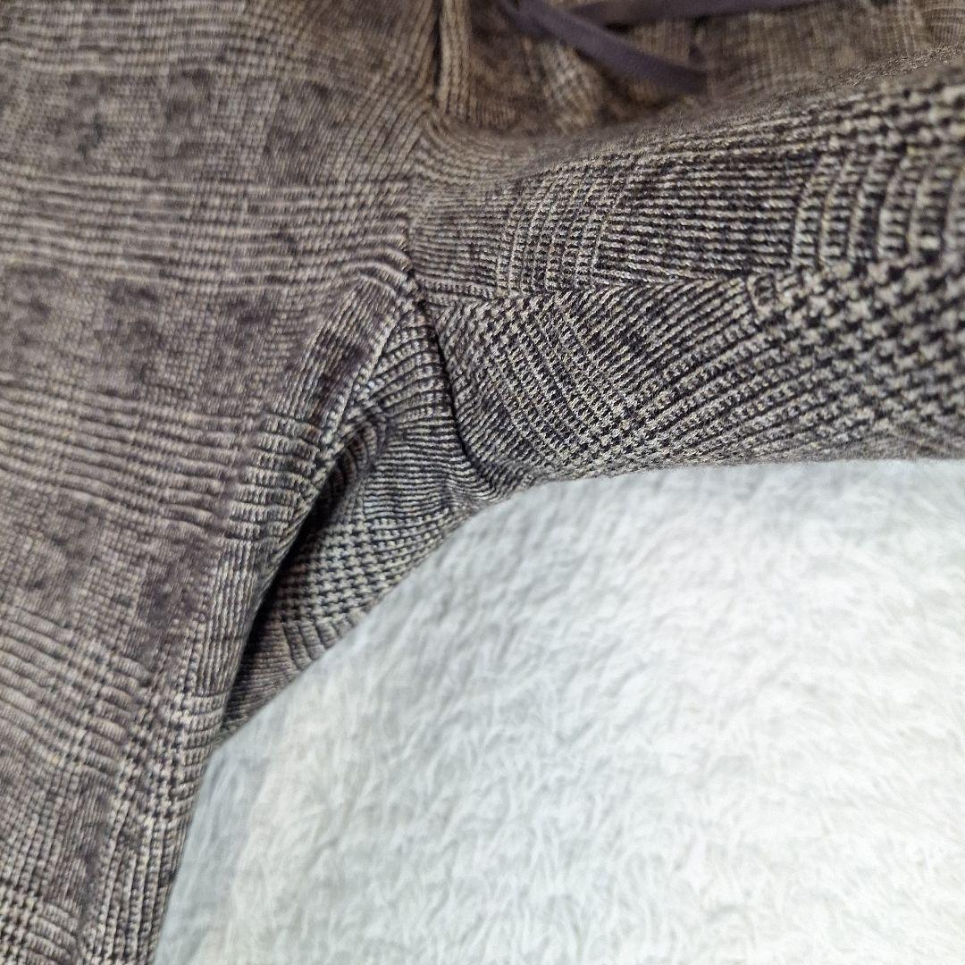 エディフィス　トラベルスーツ　セットアップ　グレンチェック　L