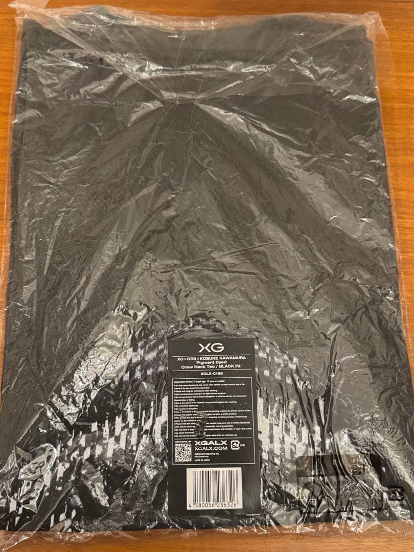 XG×GR8×KOSUKE KAWAMURA Tシャツ Mサイズ　未開封