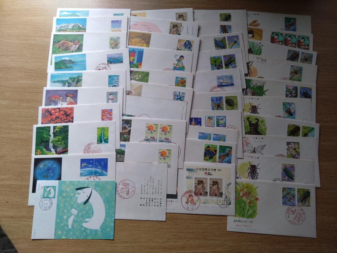 ★記念切手★初日カバー４００枚