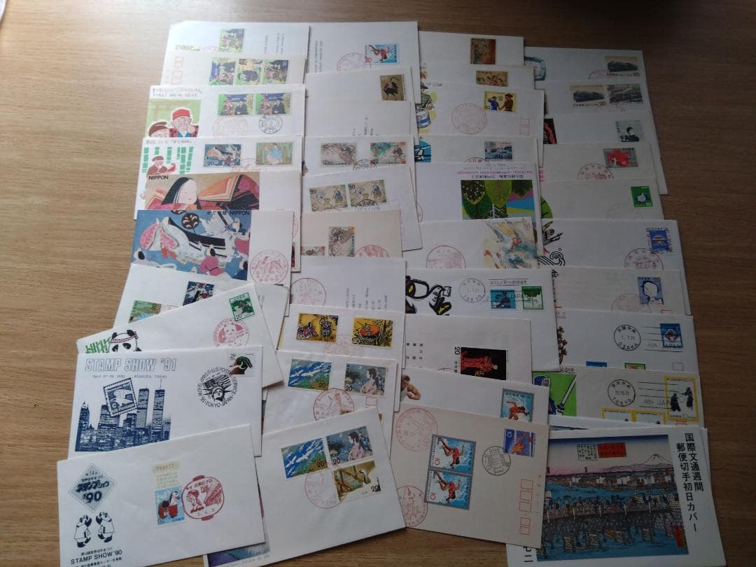 ★記念切手★初日カバー４００枚