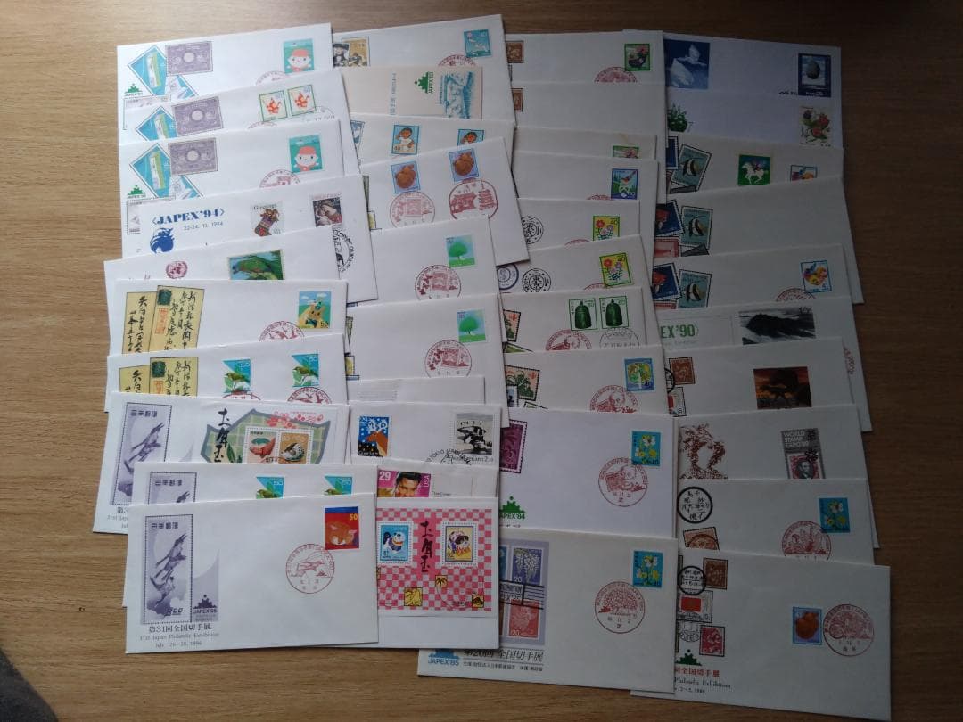 ★記念切手★初日カバー４００枚