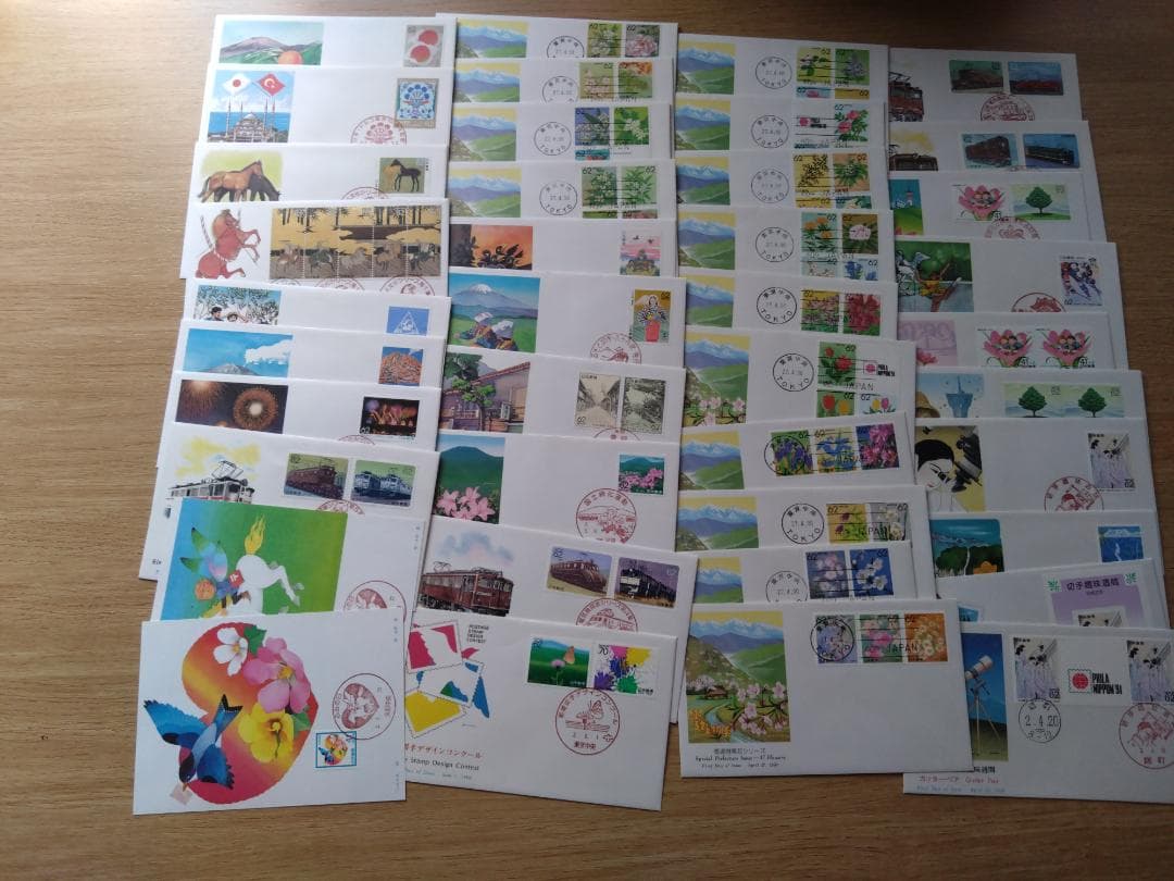★記念切手★初日カバー４００枚