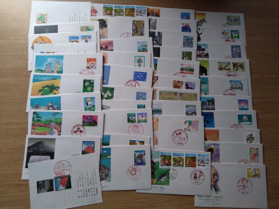 ★記念切手★初日カバー４００枚