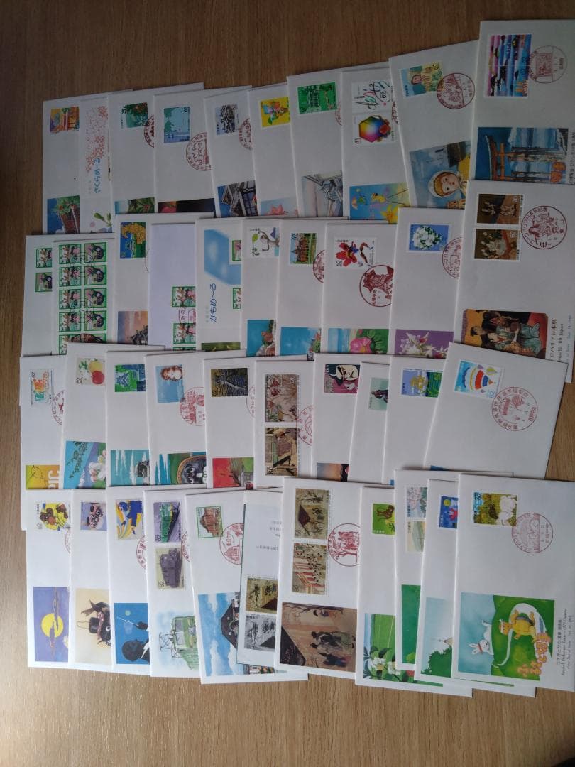 ★記念切手★初日カバー４００枚