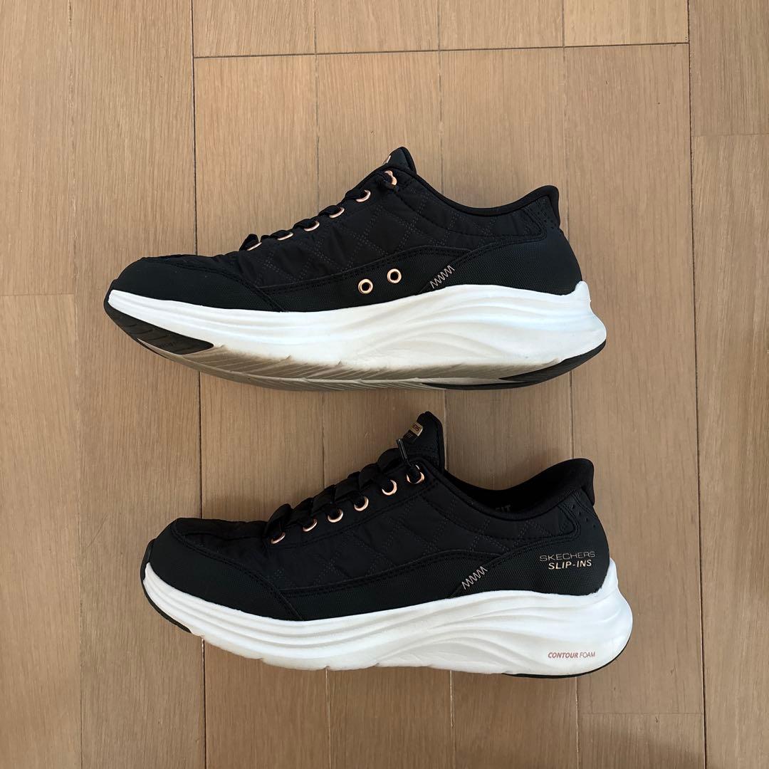SKECHERS スリップインズ　ブラック