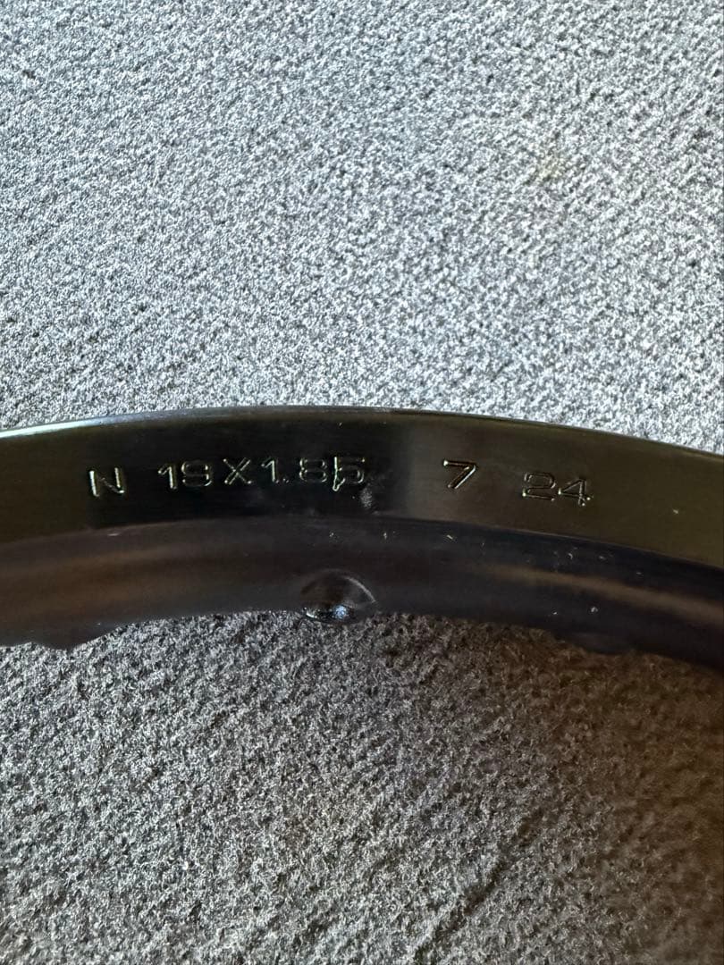 D.I.D Dart star 19×1.85 （リアリム）