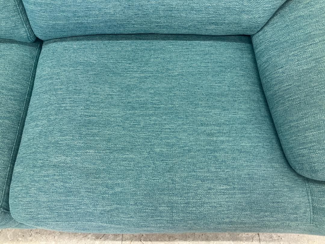 ニトリ 2人掛けソファ Nポケット グリーン