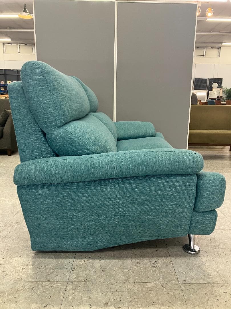 ニトリ 2人掛けソファ Nポケット グリーン