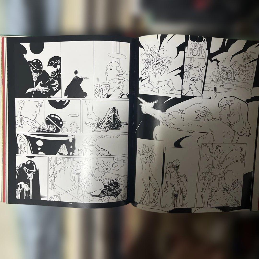 MOEBIUS TRANSE FORME メビウス ジャン・ジロー 図録 画集