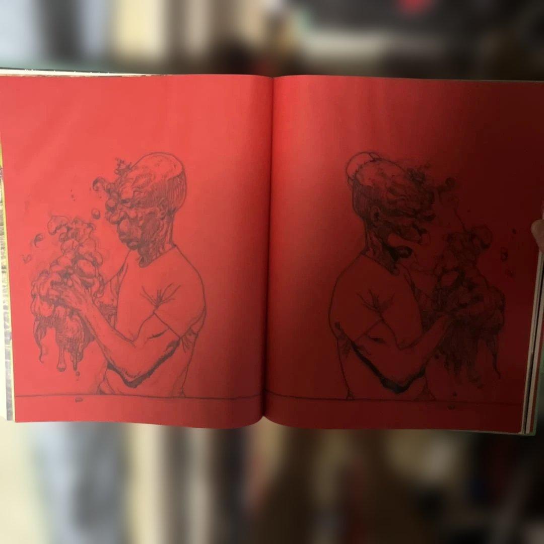 MOEBIUS TRANSE FORME メビウス ジャン・ジロー 図録 画集