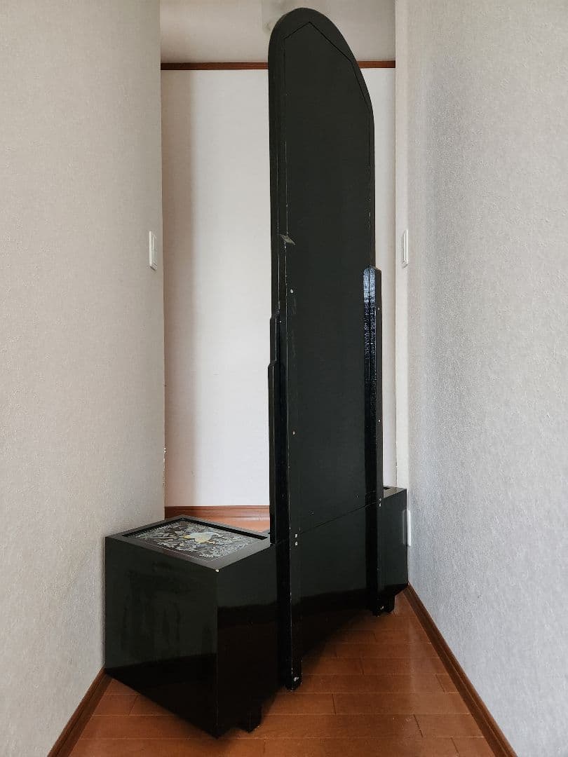 希少螺鈿の鏡台　高級家具アンティークヴィンテージ古道具骨董美術品