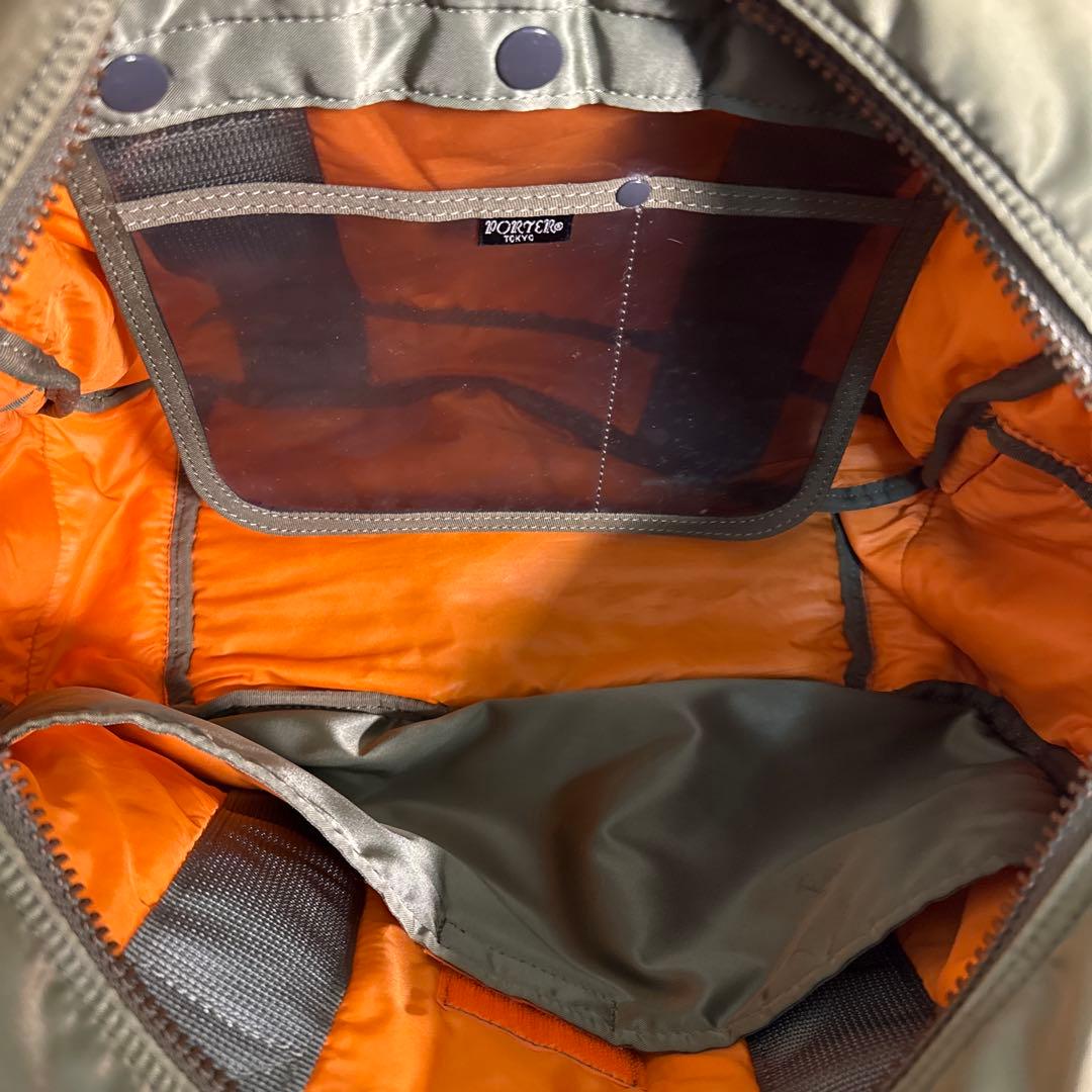 最終値下げ　 PORTER ボストン　バッグ　タンカー