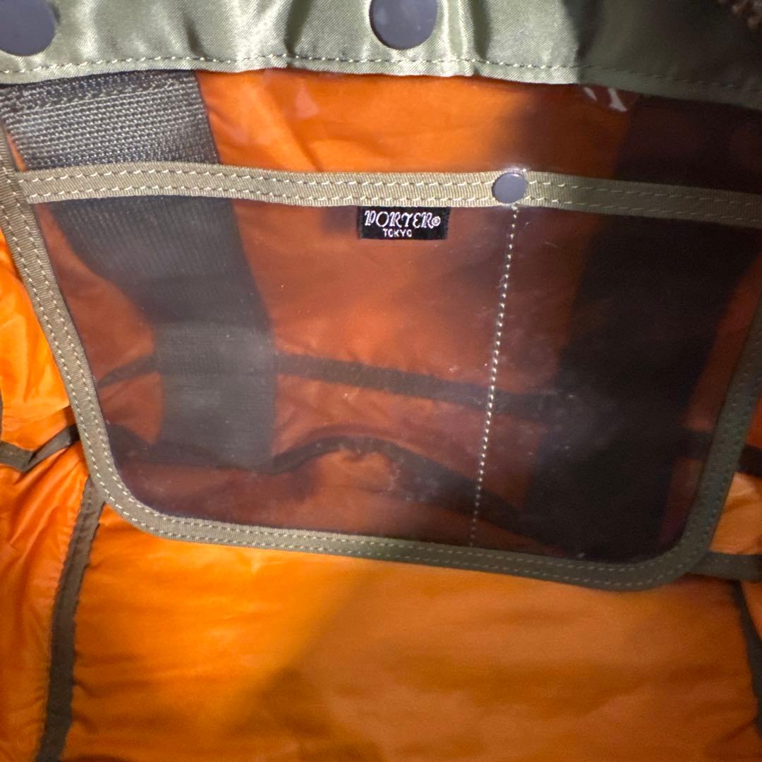 最終値下げ　 PORTER ボストン　バッグ　タンカー