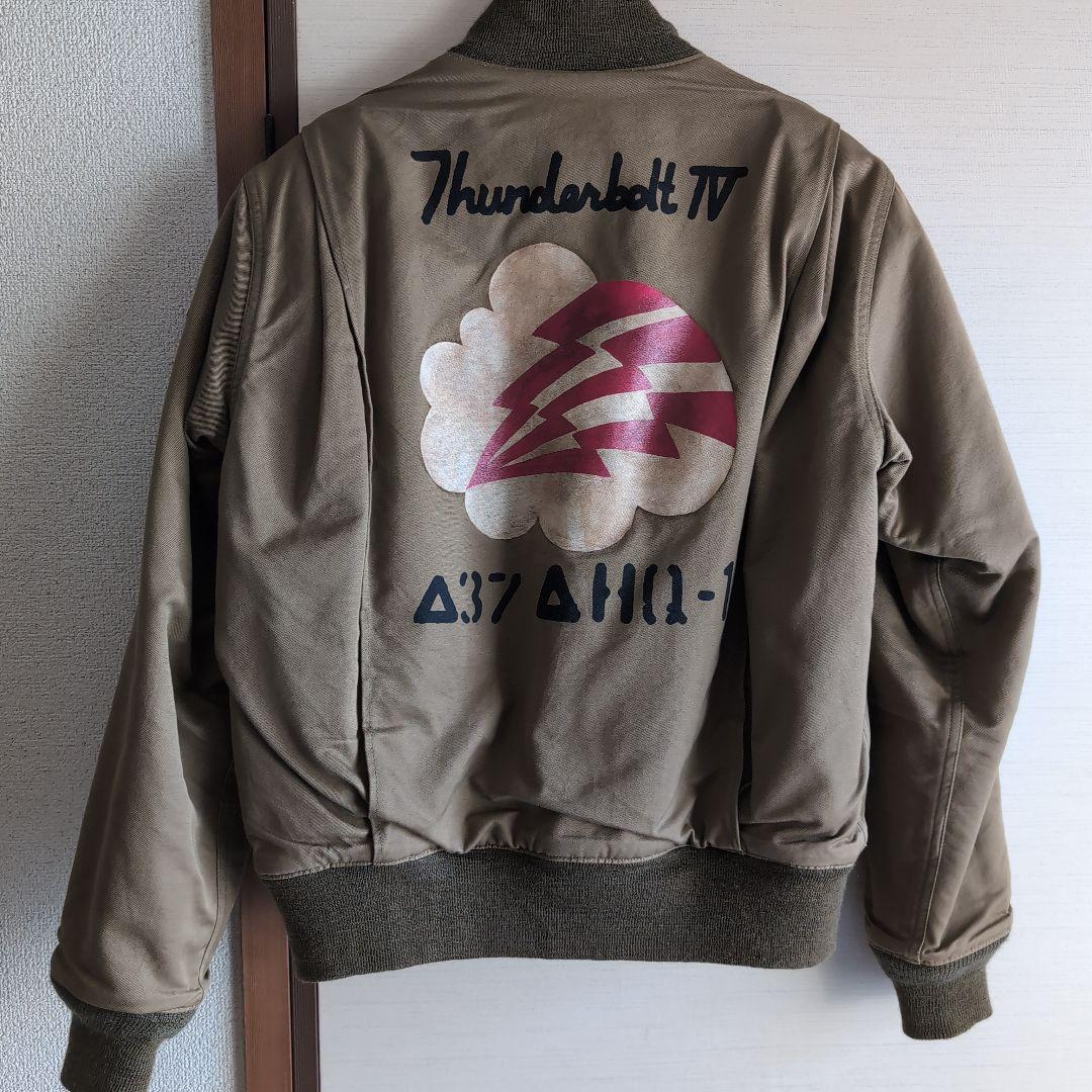 タンカースジャケット サンダーボルト リアルマッコイズ サイズM