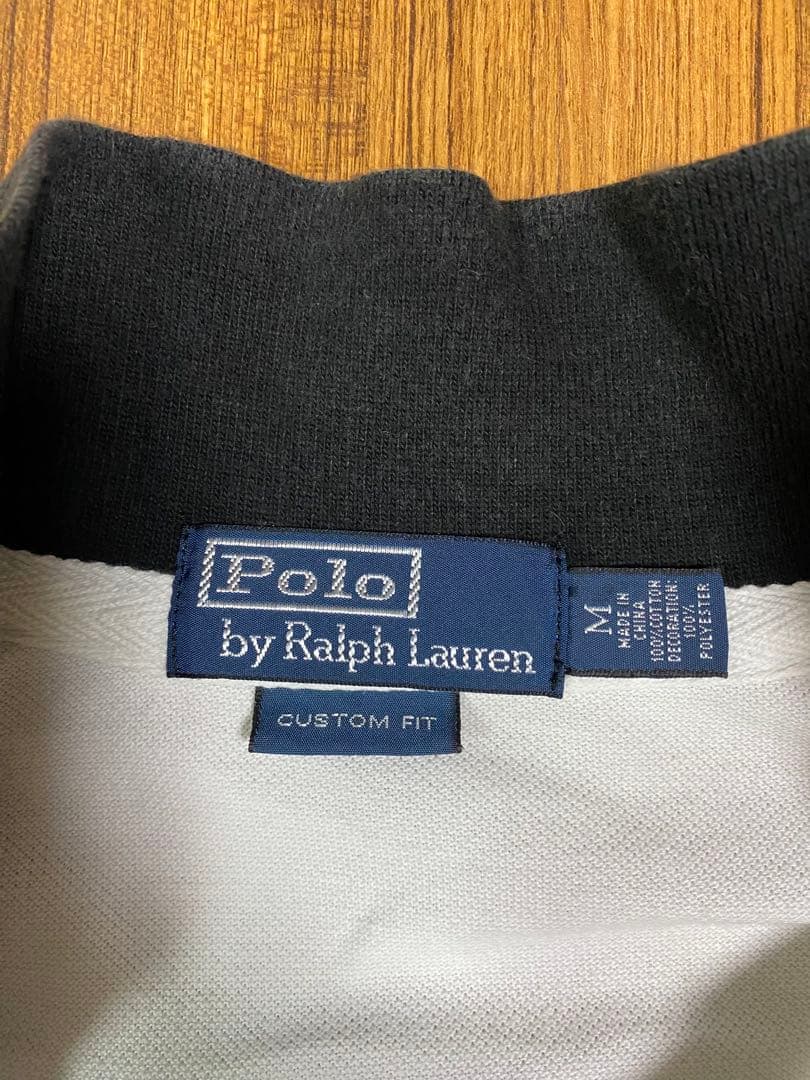 ラルフローレン　ポロシャツ LOS ANGELES ホワイト 3