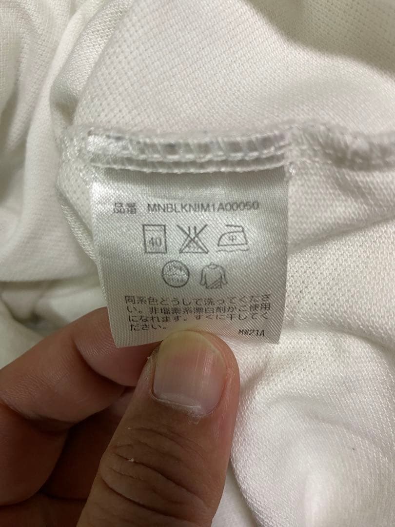 ラルフローレン　ポロシャツ LOS ANGELES ホワイト 3