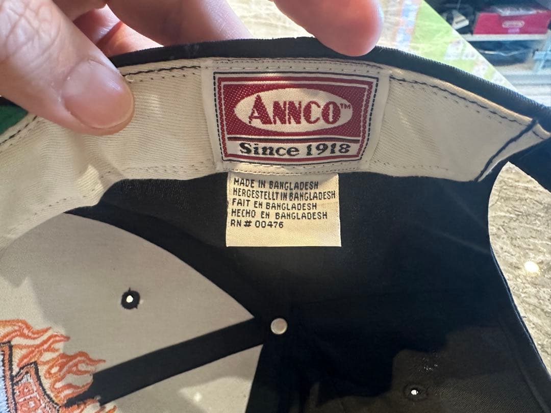 Harley-Davidson ファイヤ バー＆シールド キャップ ヴィンテージ