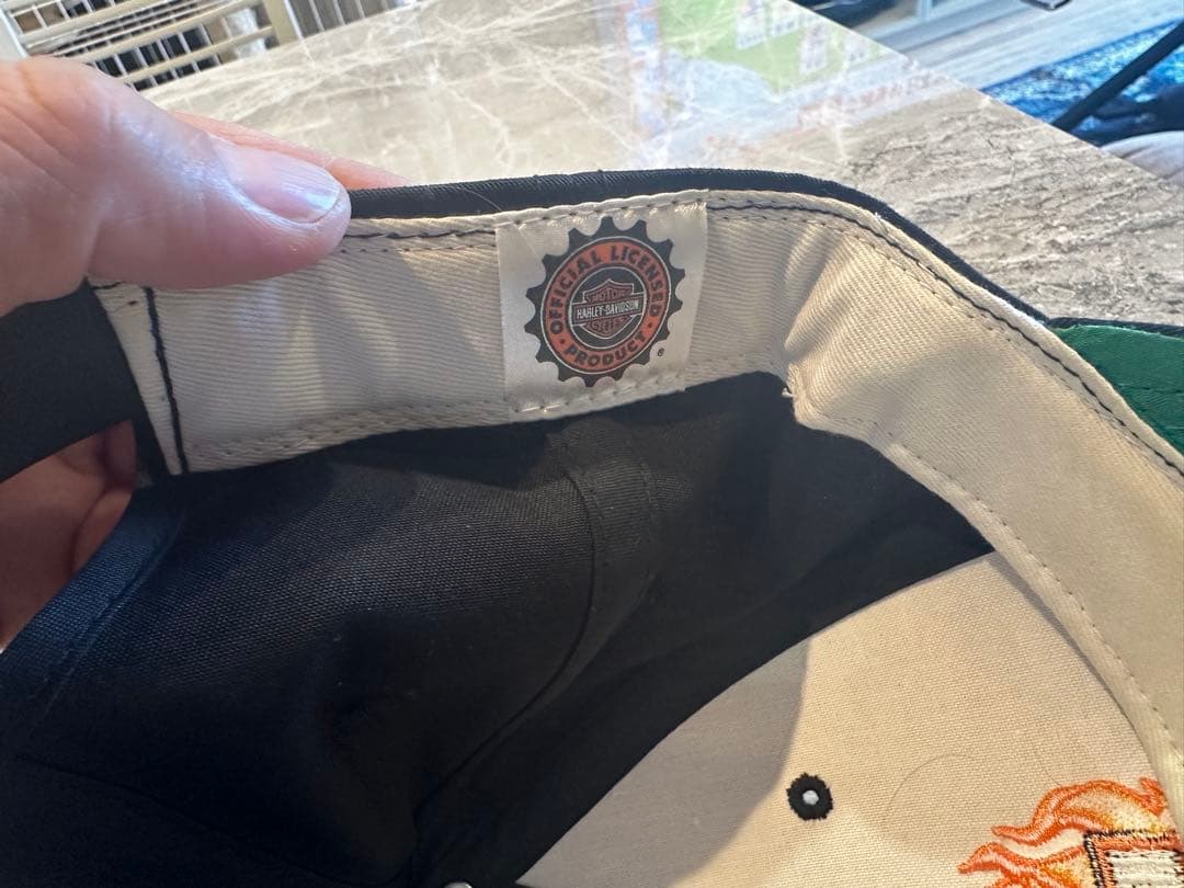 Harley-Davidson ファイヤ バー＆シールド キャップ ヴィンテージ