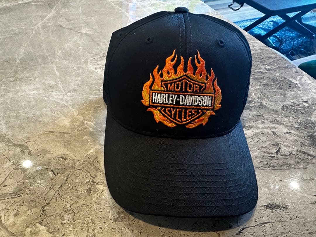 Harley-Davidson ファイヤ バー＆シールド キャップ ヴィンテージ