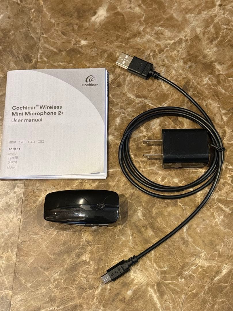 コクレア　ワイヤレス　ミニマイクロホン2+