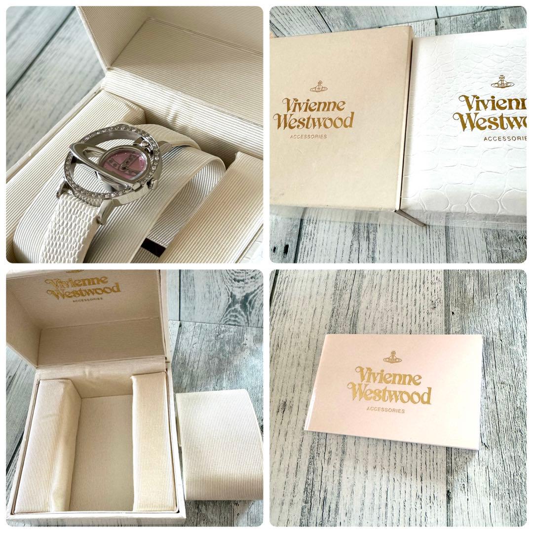 【限定】vivienne ヴィヴィアン 腕時計 サークルオーブ ピンク調