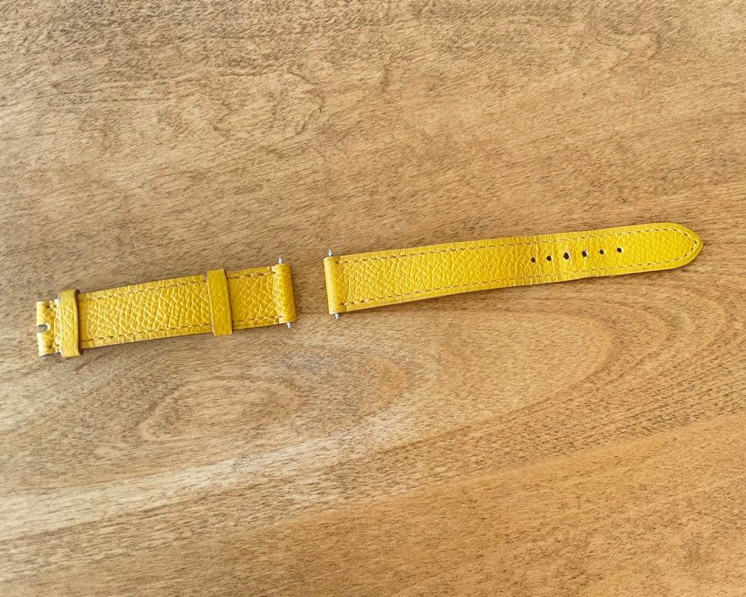 純正HERMES エルメス Hウォッチ ミニモデル 21 mm 時計 ベルト