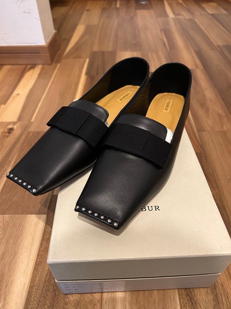 週末限定お値下げ⭐️4000円off❣️チェンバー　パンプス