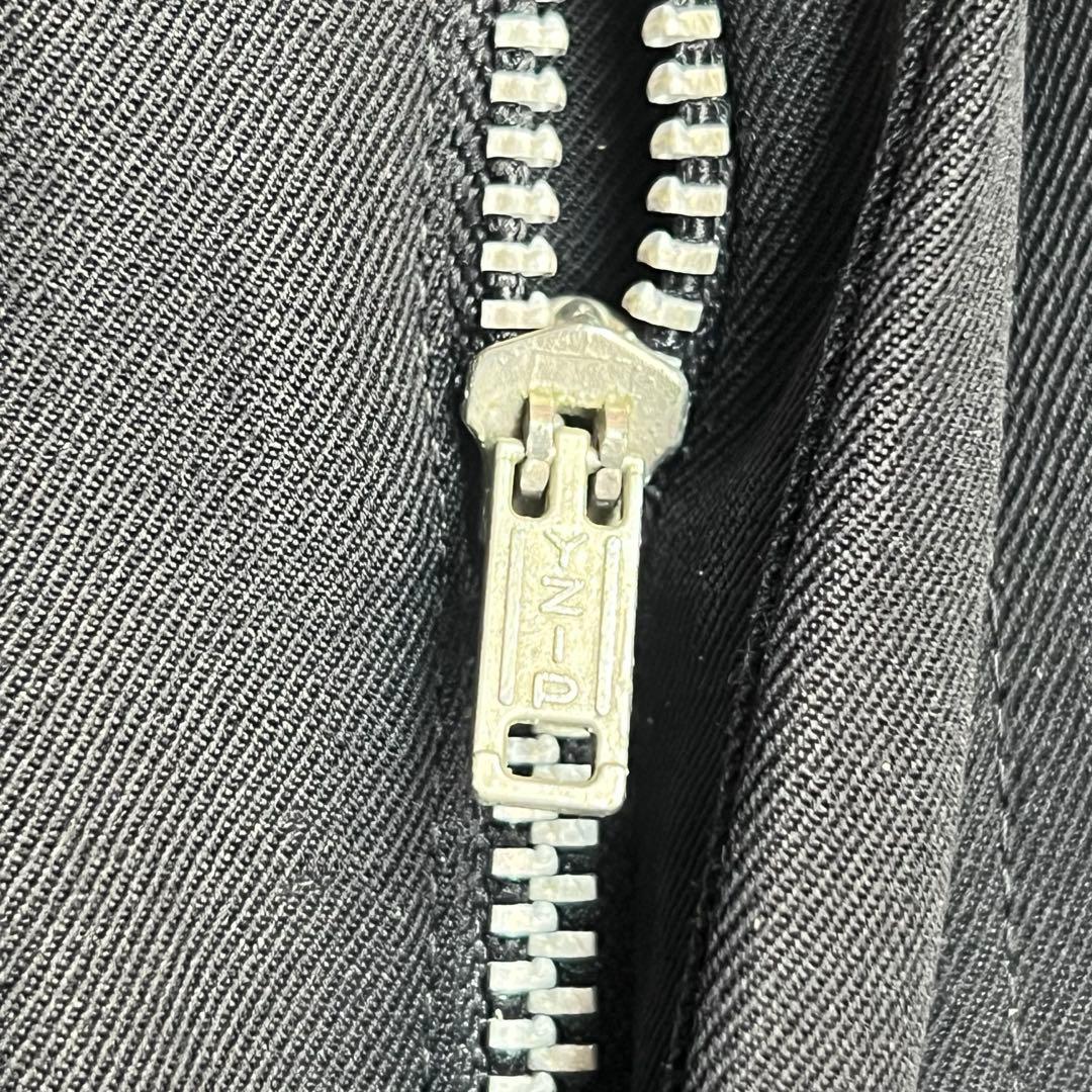 90's コムデギャルソンオムプリュス 2タック ウールギャバジン スラックス