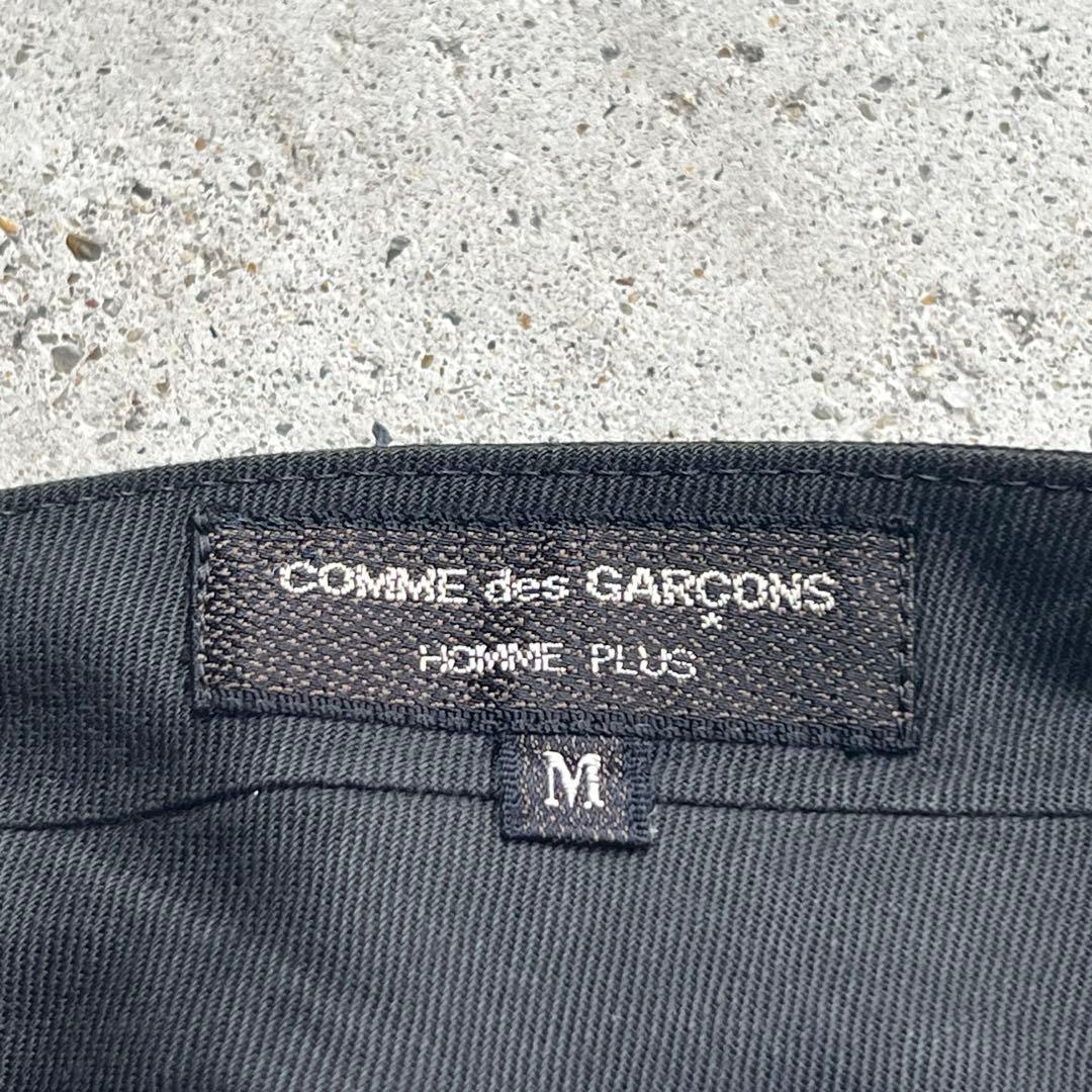 90's コムデギャルソンオムプリュス 2タック ウールギャバジン スラックス