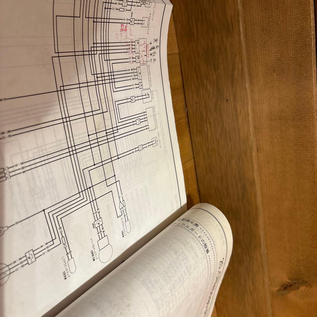 ホンダ CRM50/80 サービスマニュアルとパーツリスト