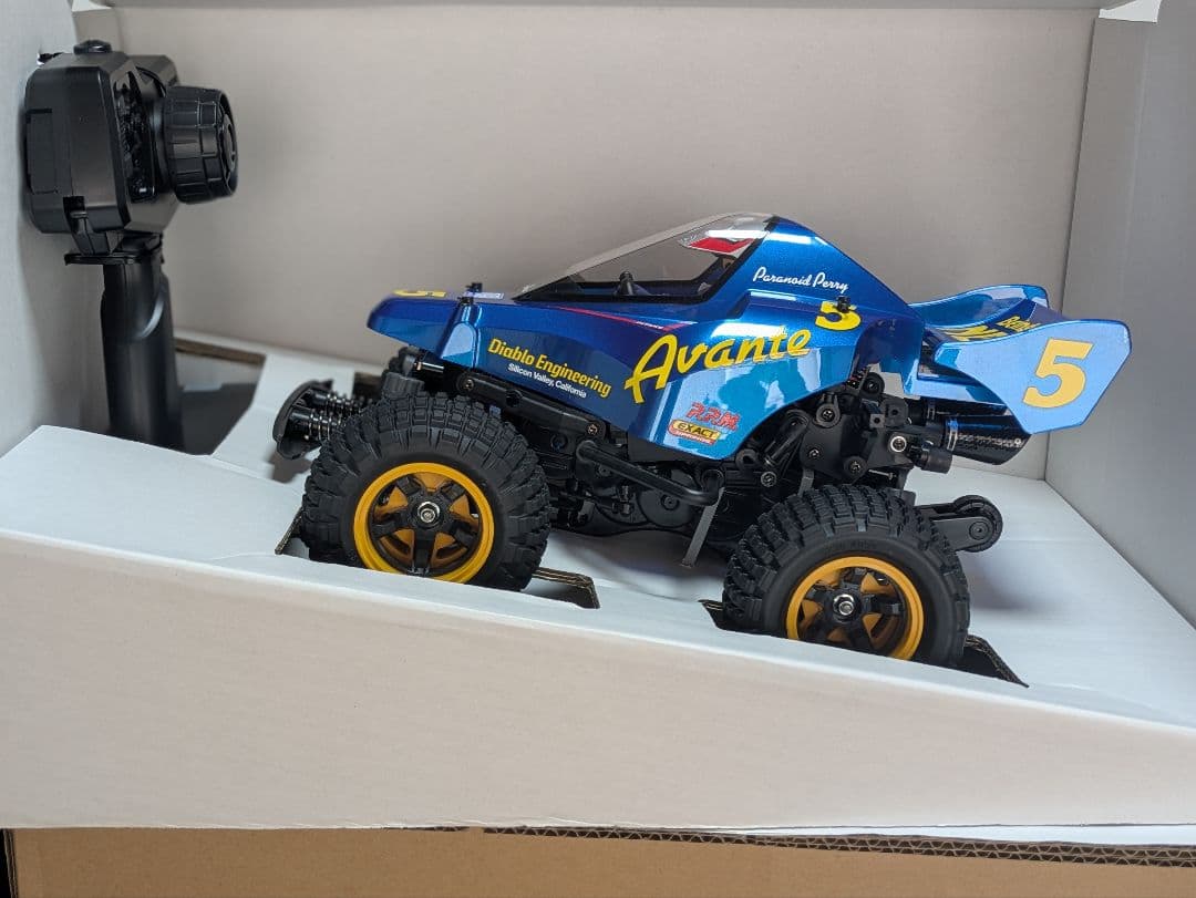 TAMIYA XB PRO Avante ラジコンカー