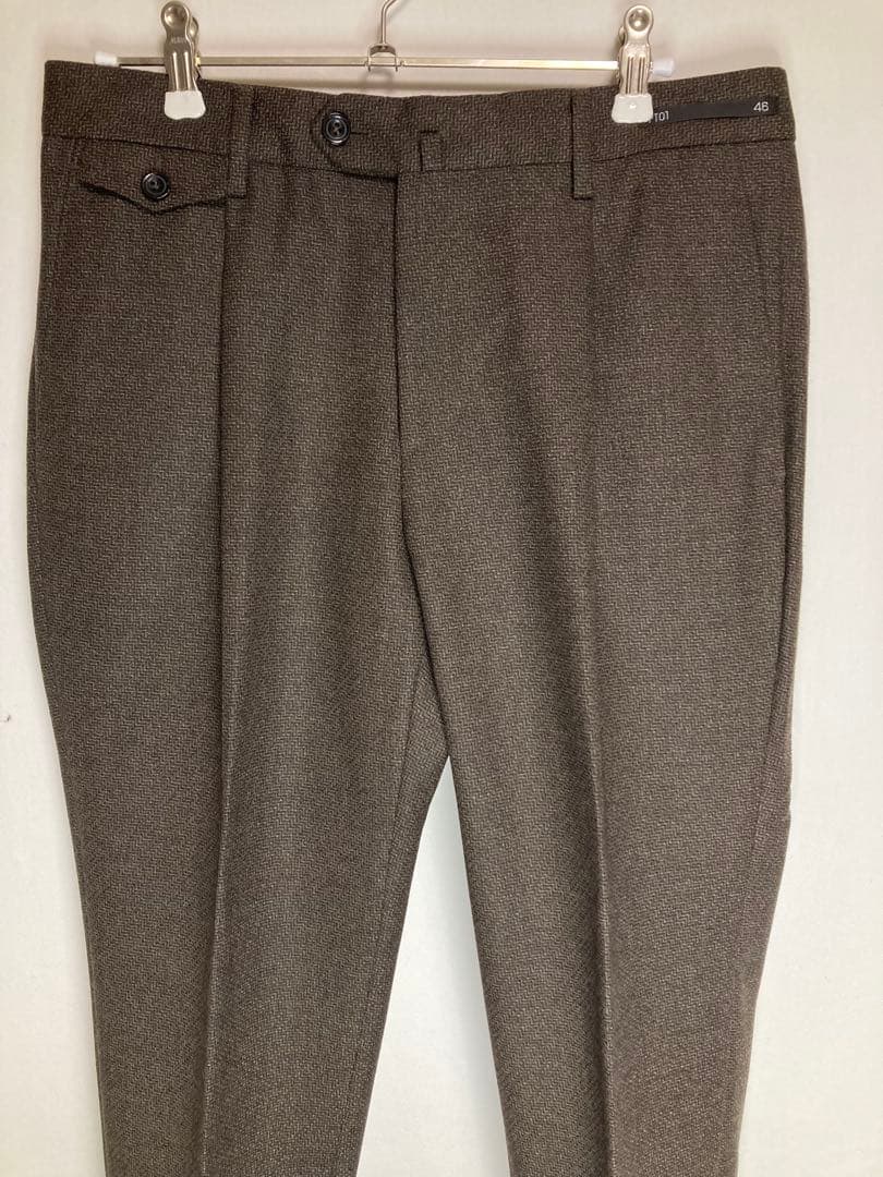 PT01 ブラウン スラックス 46