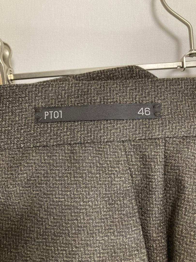 PT01 ブラウン スラックス 46