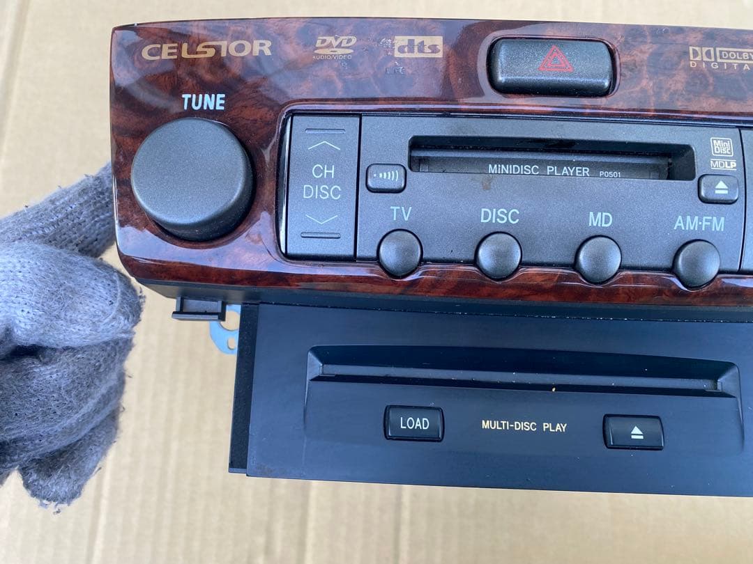 セルシオ UCF30/UCF31 純正 マークレビンソン DVDチェンジャー