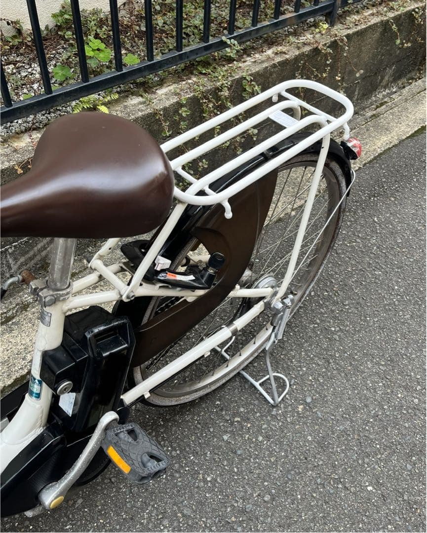 u*a様 YAMAHA パスナチュラ　電動自転車　発送不可　大阪から