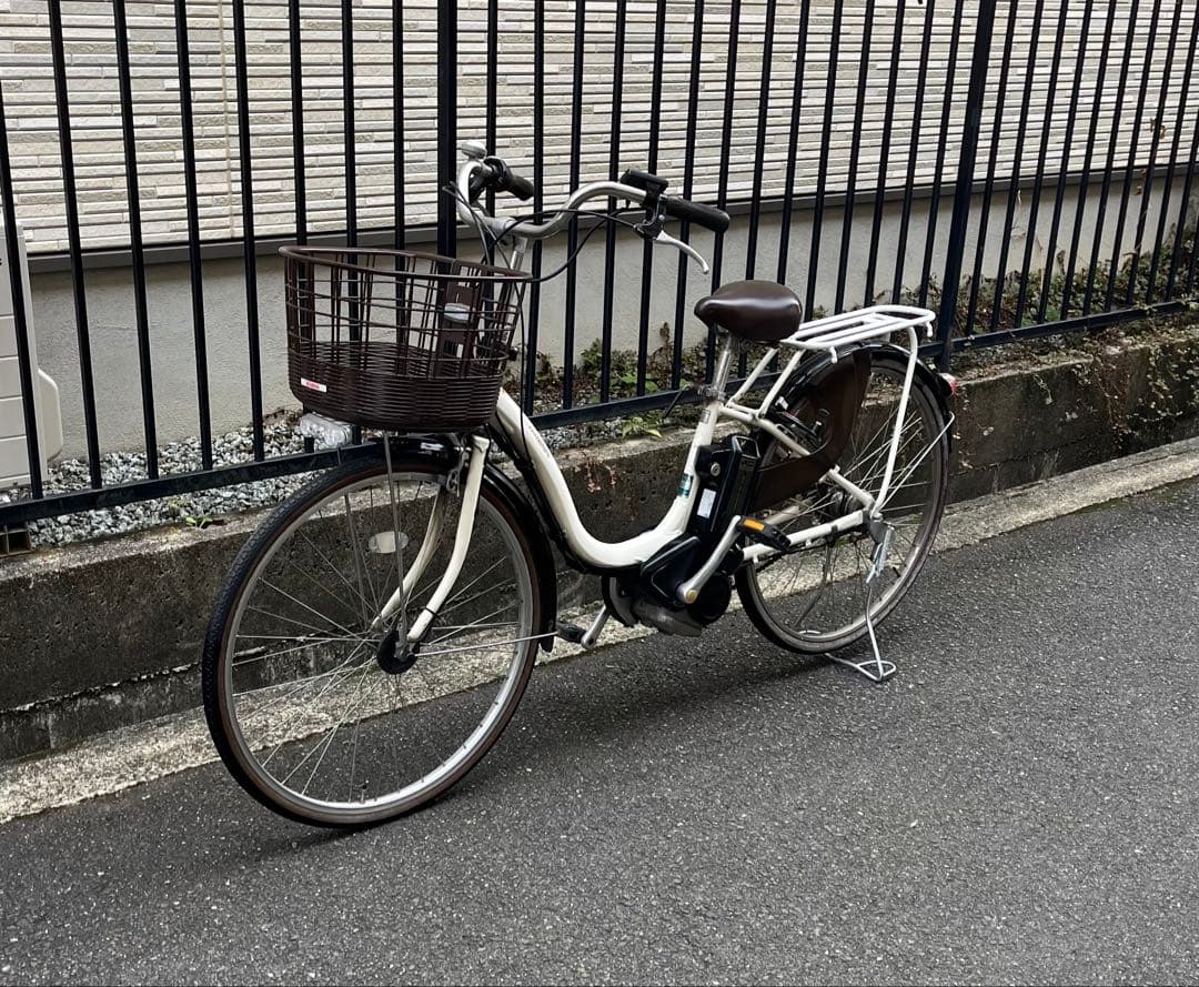 u*a様 YAMAHA パスナチュラ　電動自転車　発送不可　大阪から