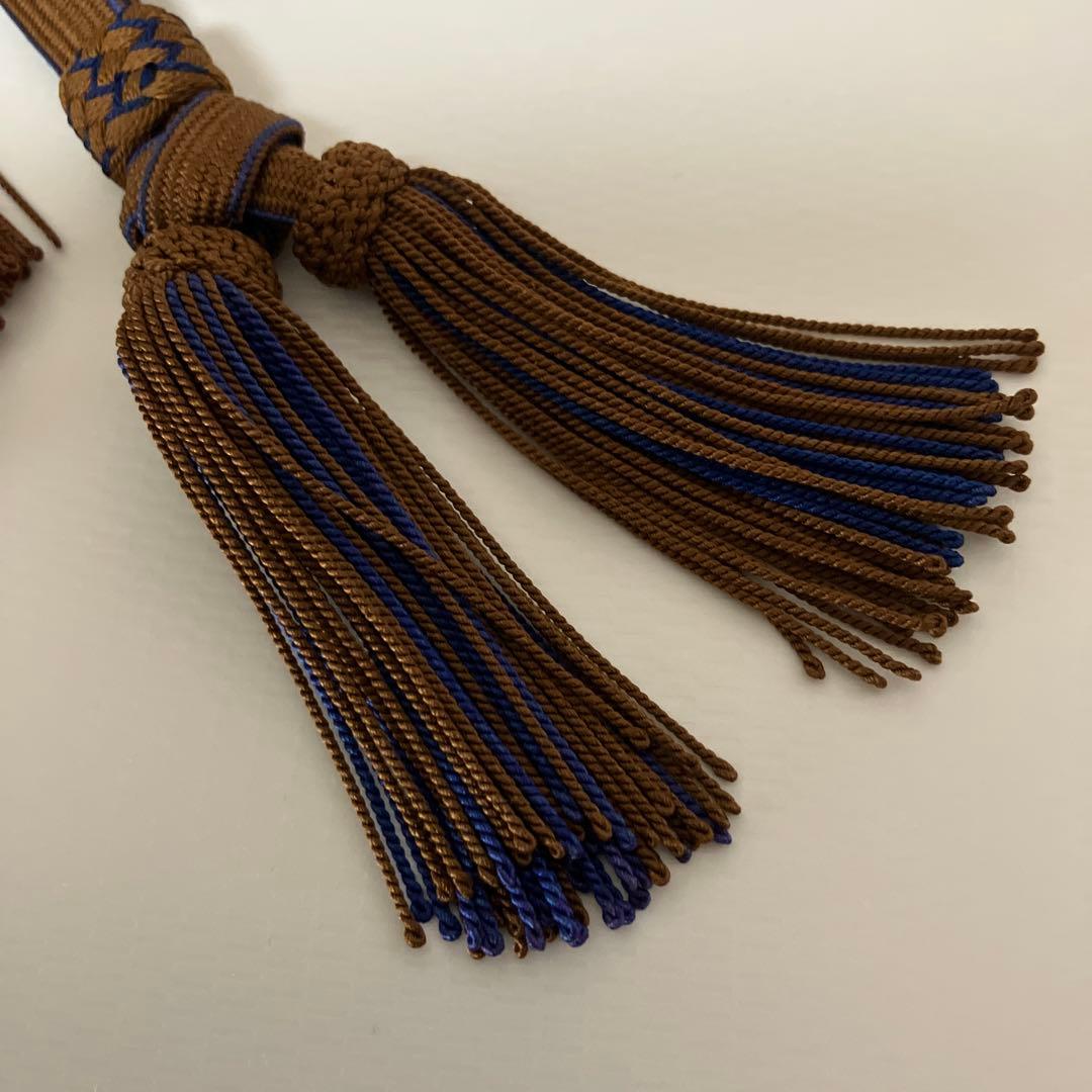 尉官刀緒（とうちょ）２点