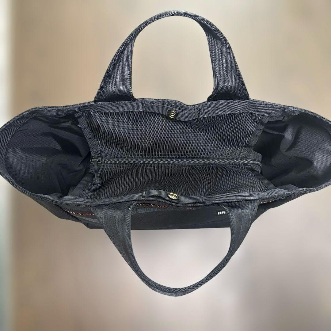 n*o様 BRIEFING 黒 トートバッグ