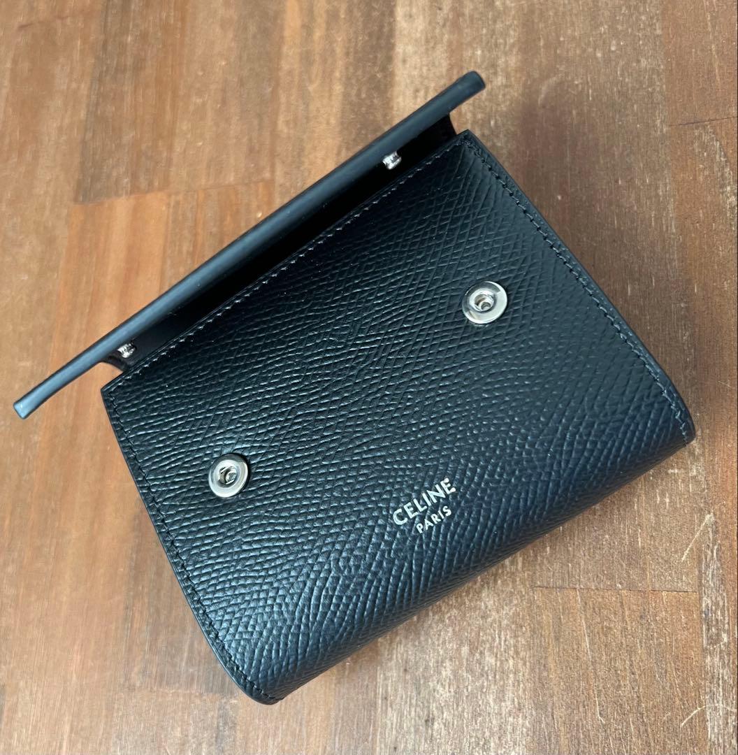CELINE 三つ折り財布 美品