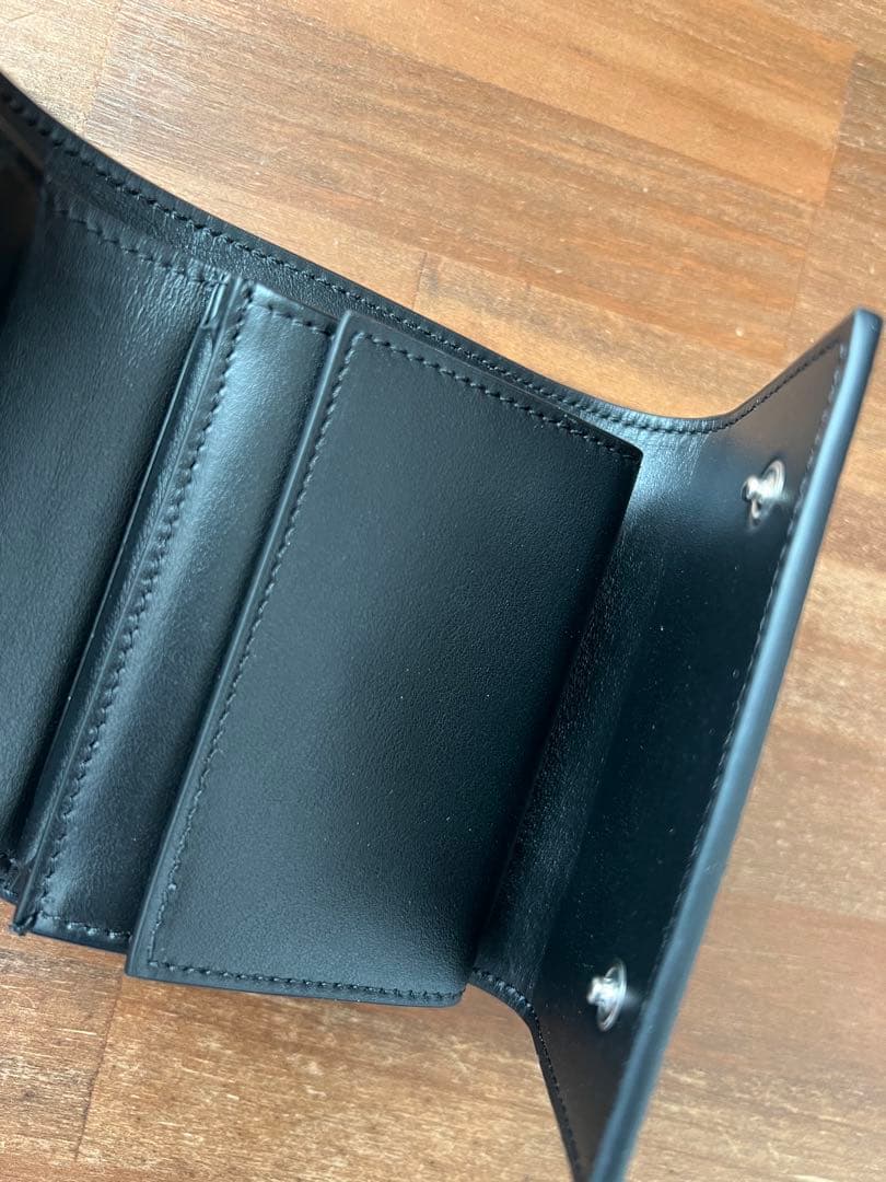 CELINE 三つ折り財布 美品