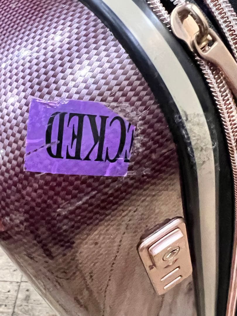 美品　レジェンドウォーカー　 ハードケース　キャリーケース