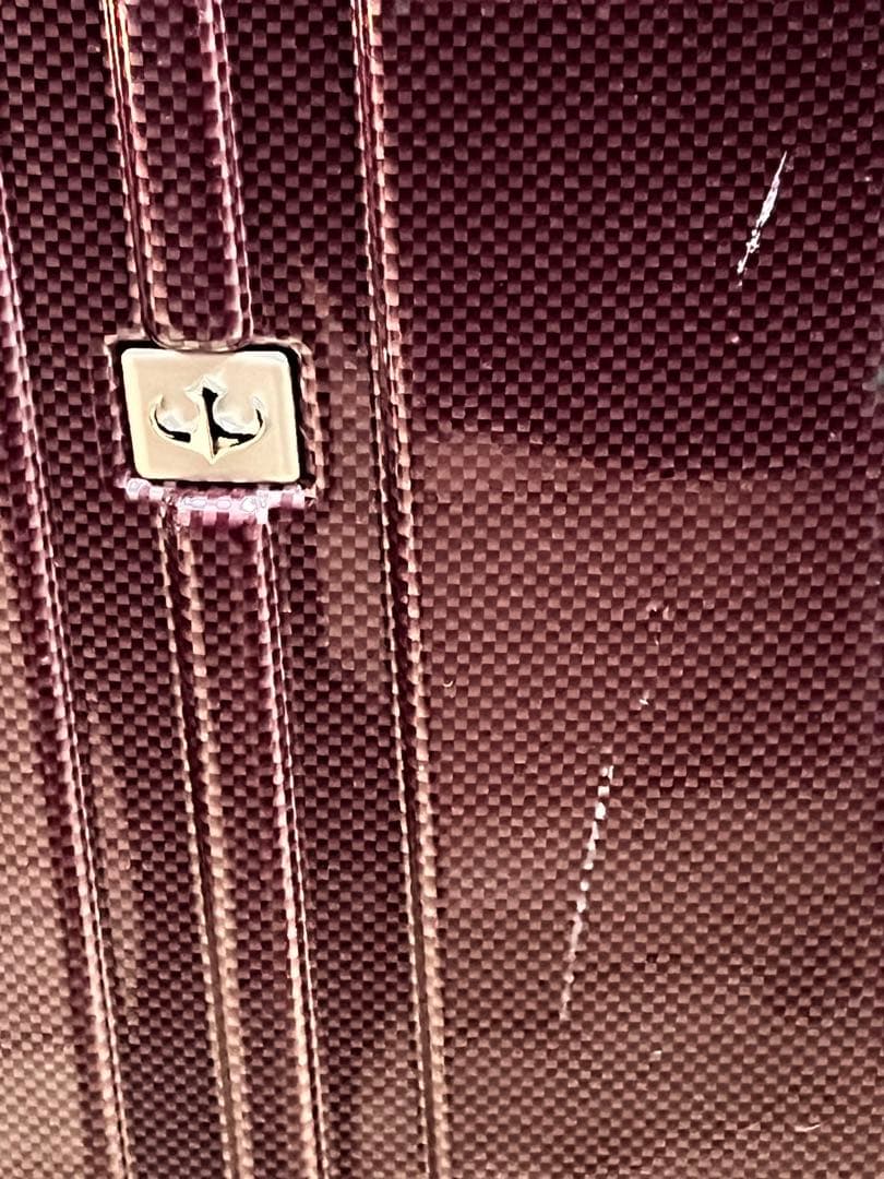 美品　レジェンドウォーカー　 ハードケース　キャリーケース