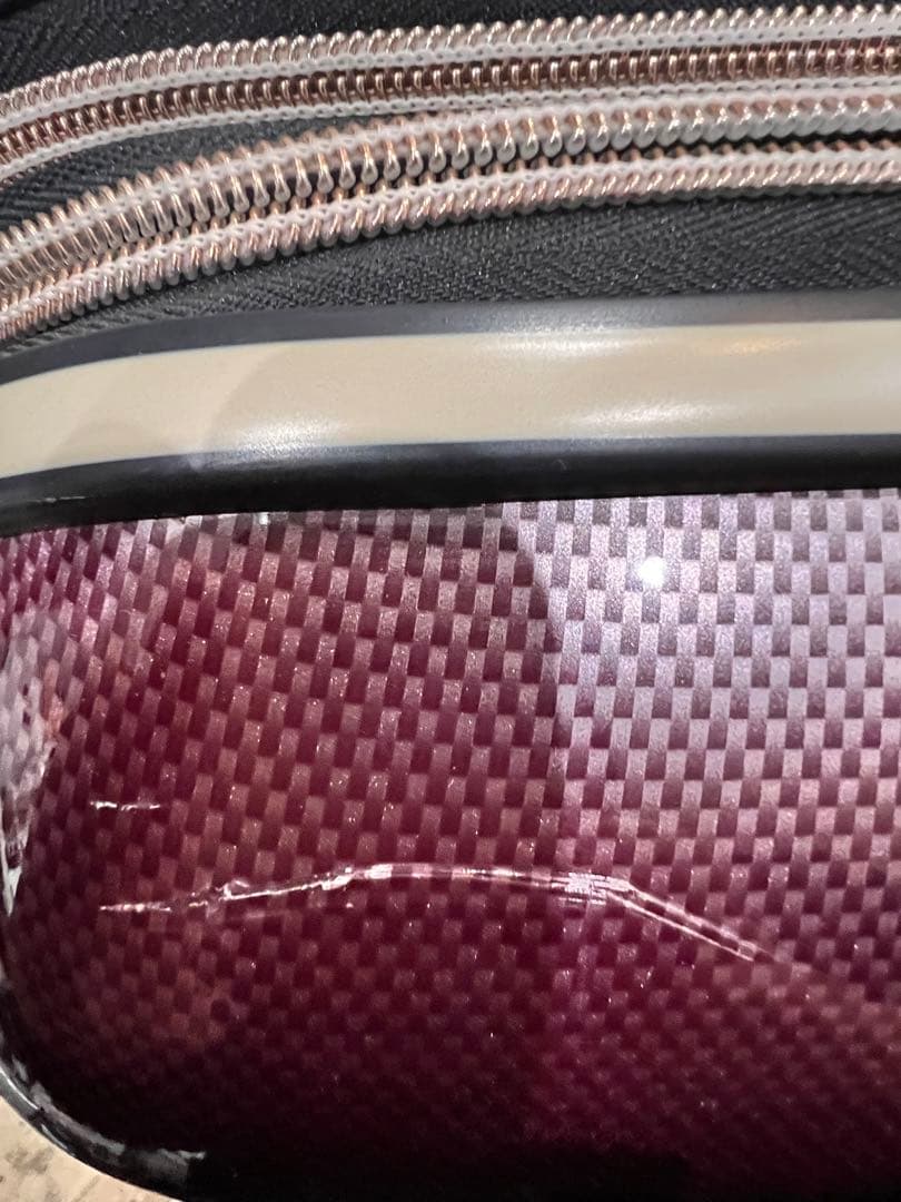 美品　レジェンドウォーカー　 ハードケース　キャリーケース