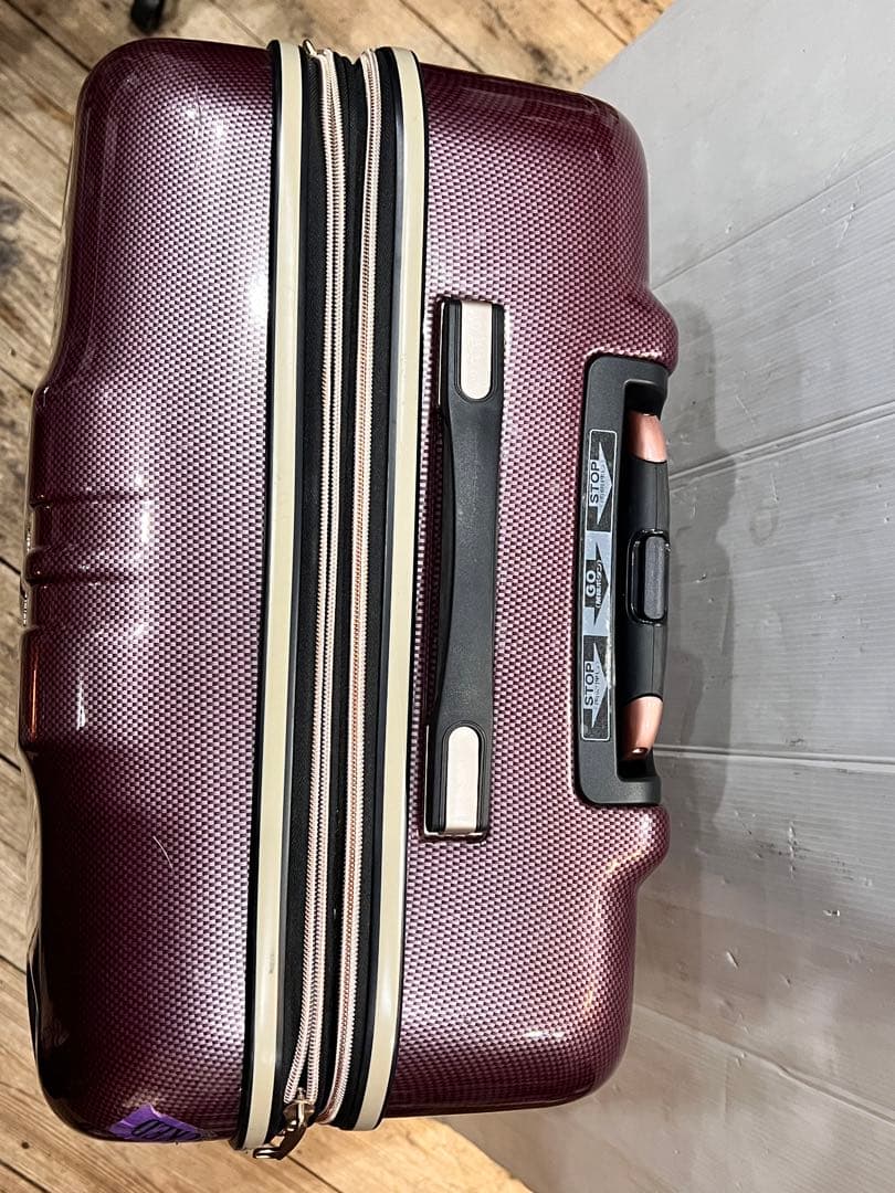 美品　レジェンドウォーカー　 ハードケース　キャリーケース