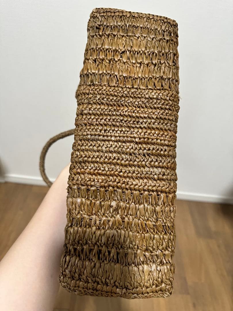 MAISON N.H PARIS カゴバック