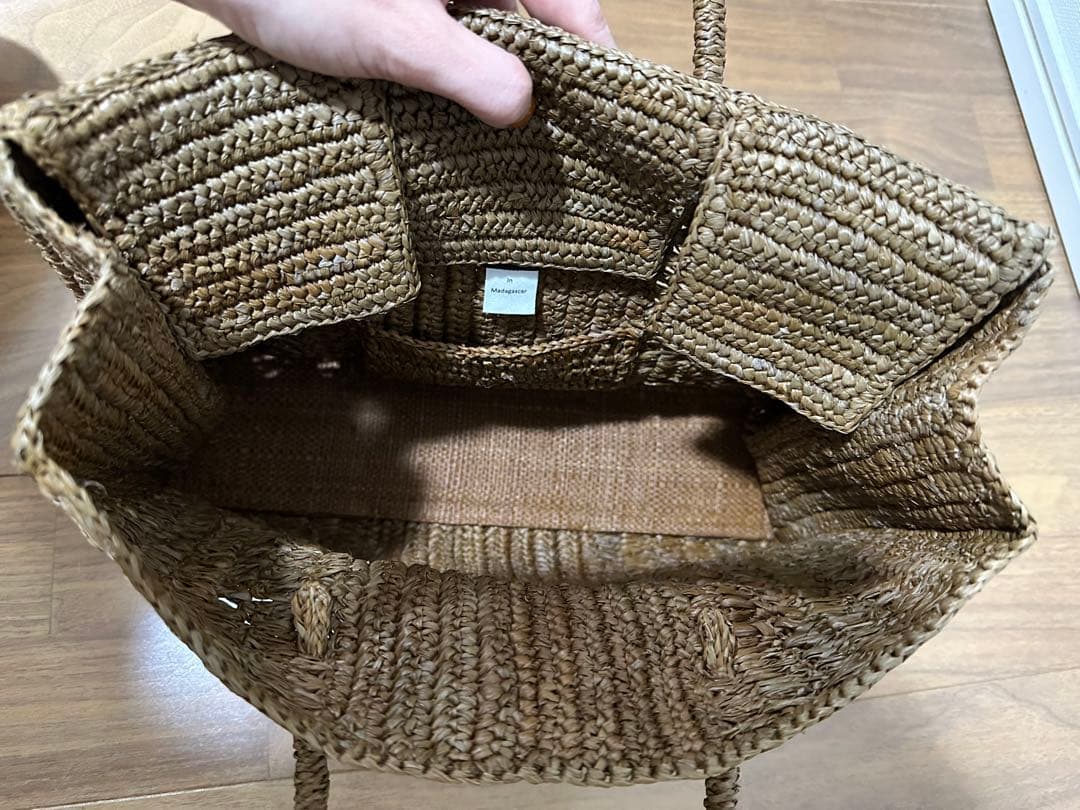 MAISON N.H PARIS カゴバック