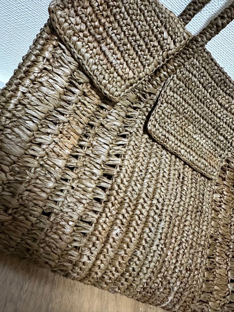 MAISON N.H PARIS カゴバック