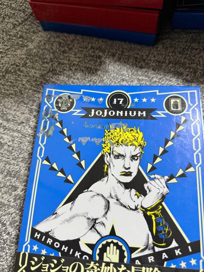jojonium 函装版　全顔セット　初版しおりつき