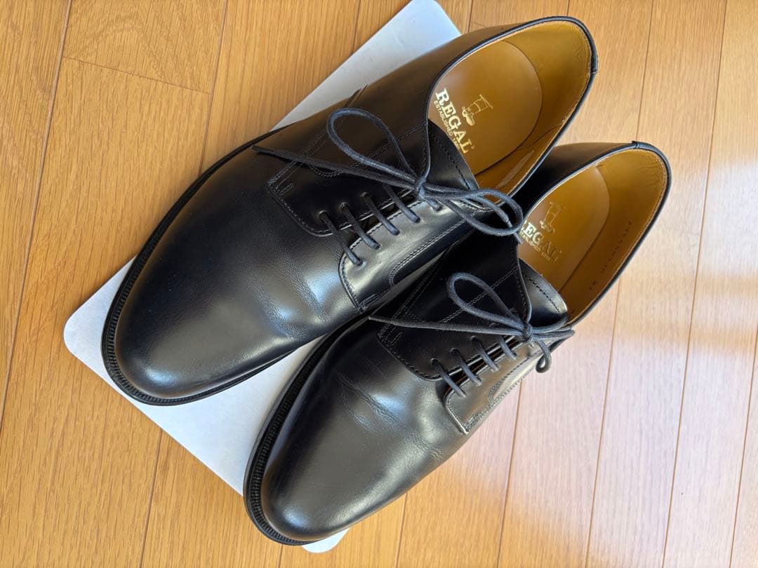 け*い様 REGAL ブラック ドレスシューズ