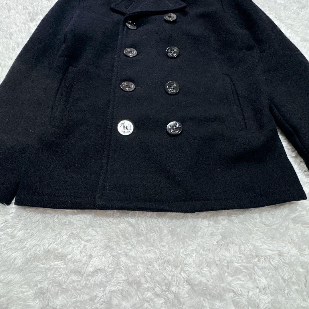 【入手困難】SCHOTT ショット ダブル ピーコート USA ウール 38